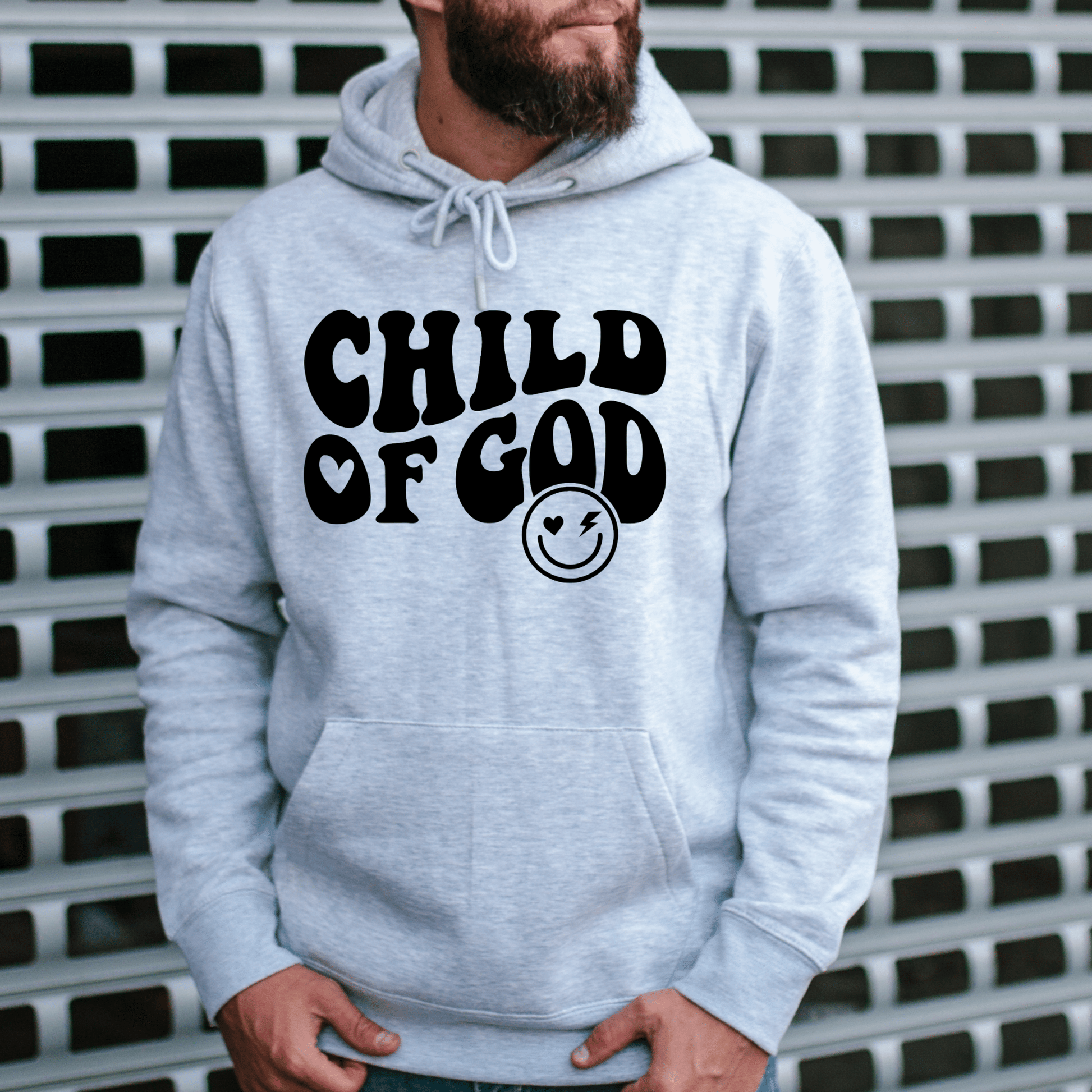 Religious Sweatshirt Hoodie | Unisex | SEC Apparel | Child of God - secapparelonline