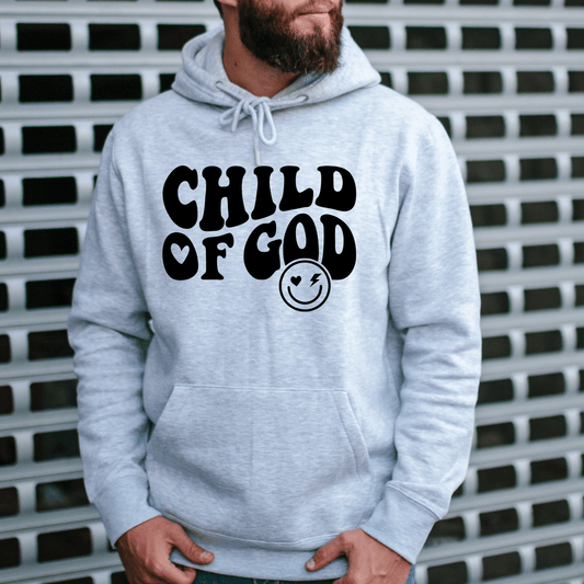Religious Sweatshirt Hoodie | Unisex | SEC Apparel | Child of God - secapparelonline