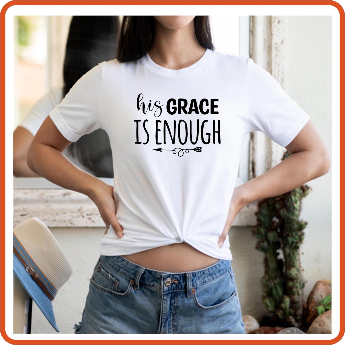 His Grace Is Enough | Christian Religious T-Shirts by SEC Apparel