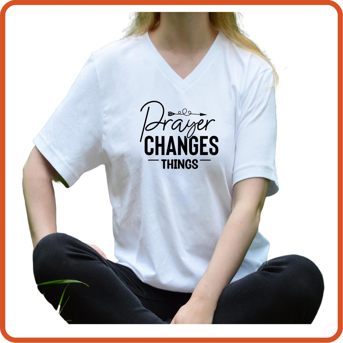 Prayer Changes Things | Christian Religious T-Shirts by SEC Apparel