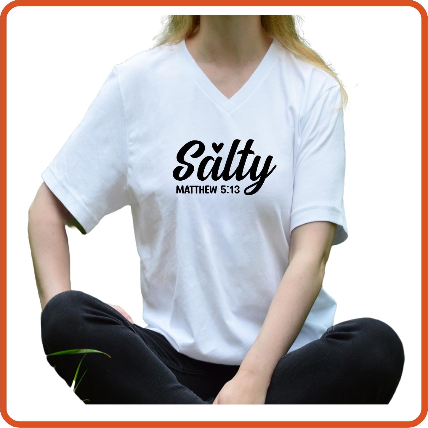 Salty | Christian Religious T-Shirts by SEC Apparel