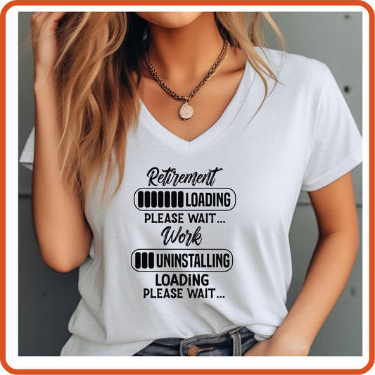 Retirement Loading | Retirement Shirts | T-Shirts by SEC Apparel - secapparelonline