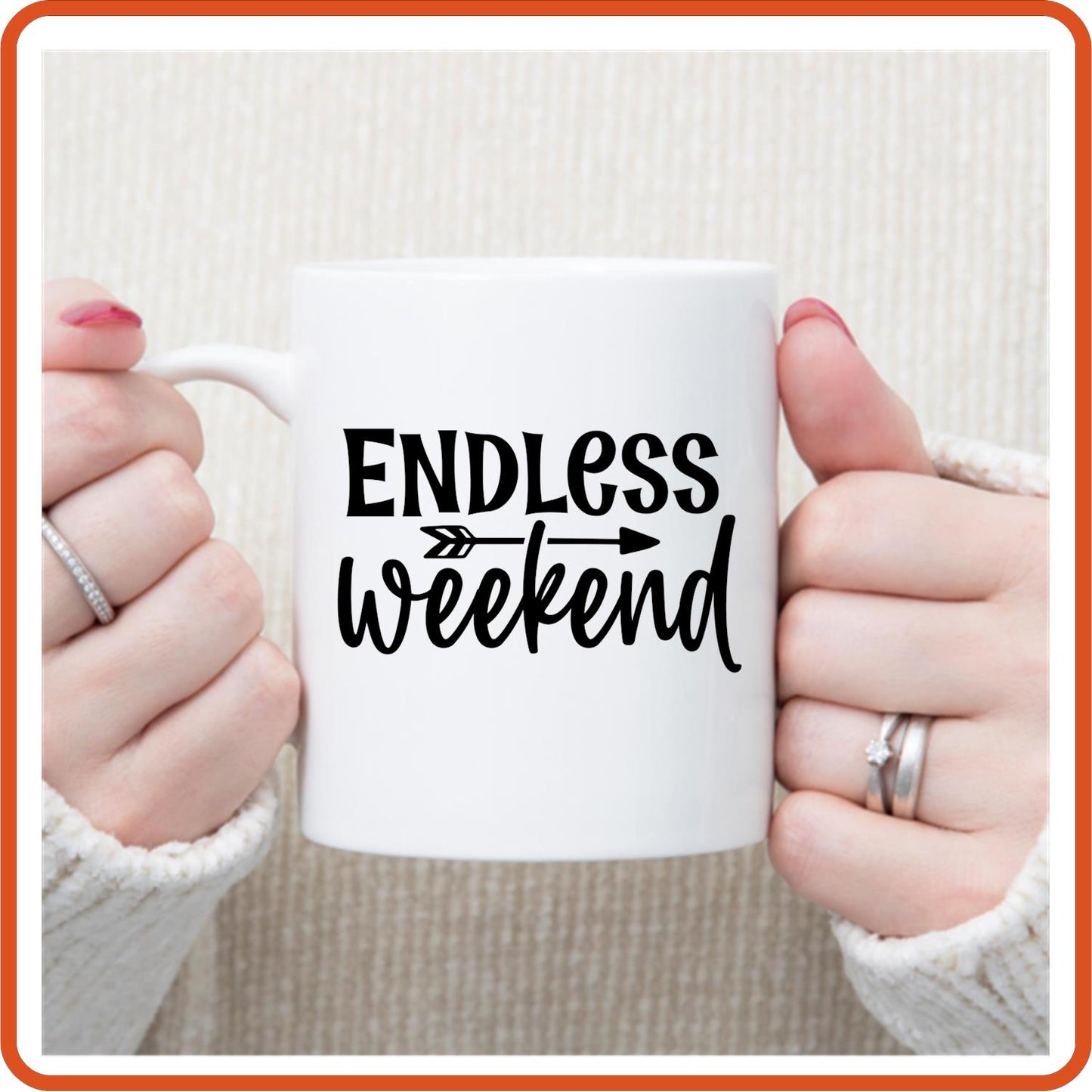 Endless Weekend | Retirement Mugs -11oz Coffee Mug by SEC Apparel