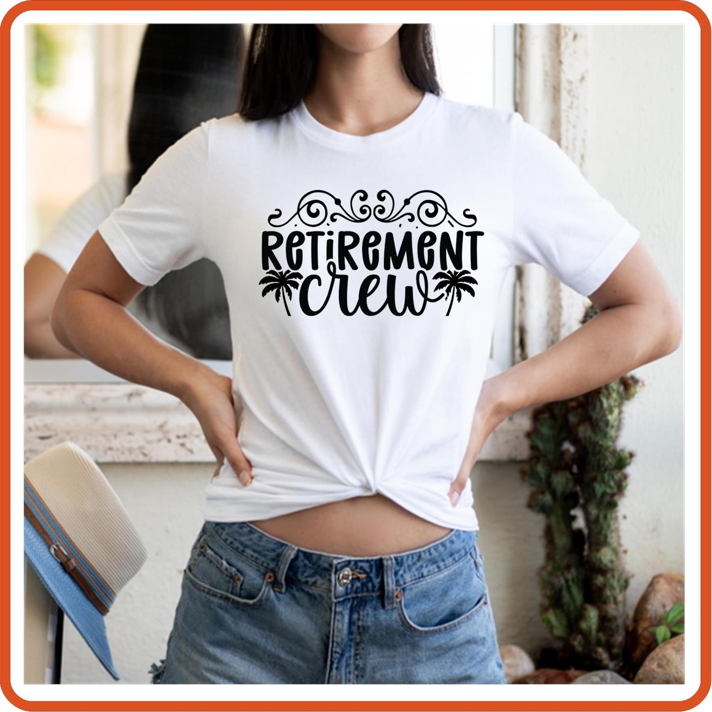 Retirement Crew | Retirement Shirts | T-Shirts by SEC Apparel