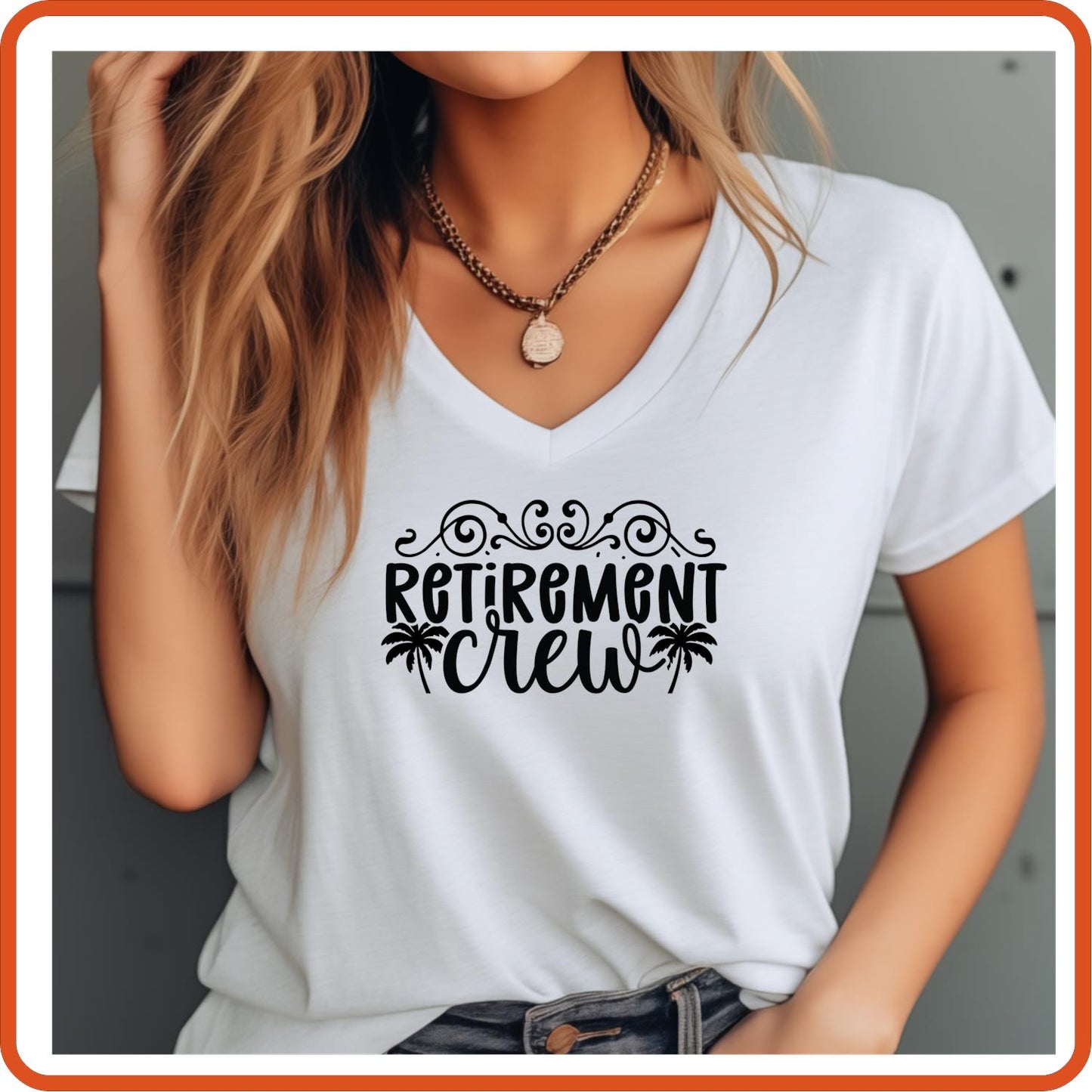 Retirement Crew | Retirement Shirts | T-Shirts by SEC Apparel