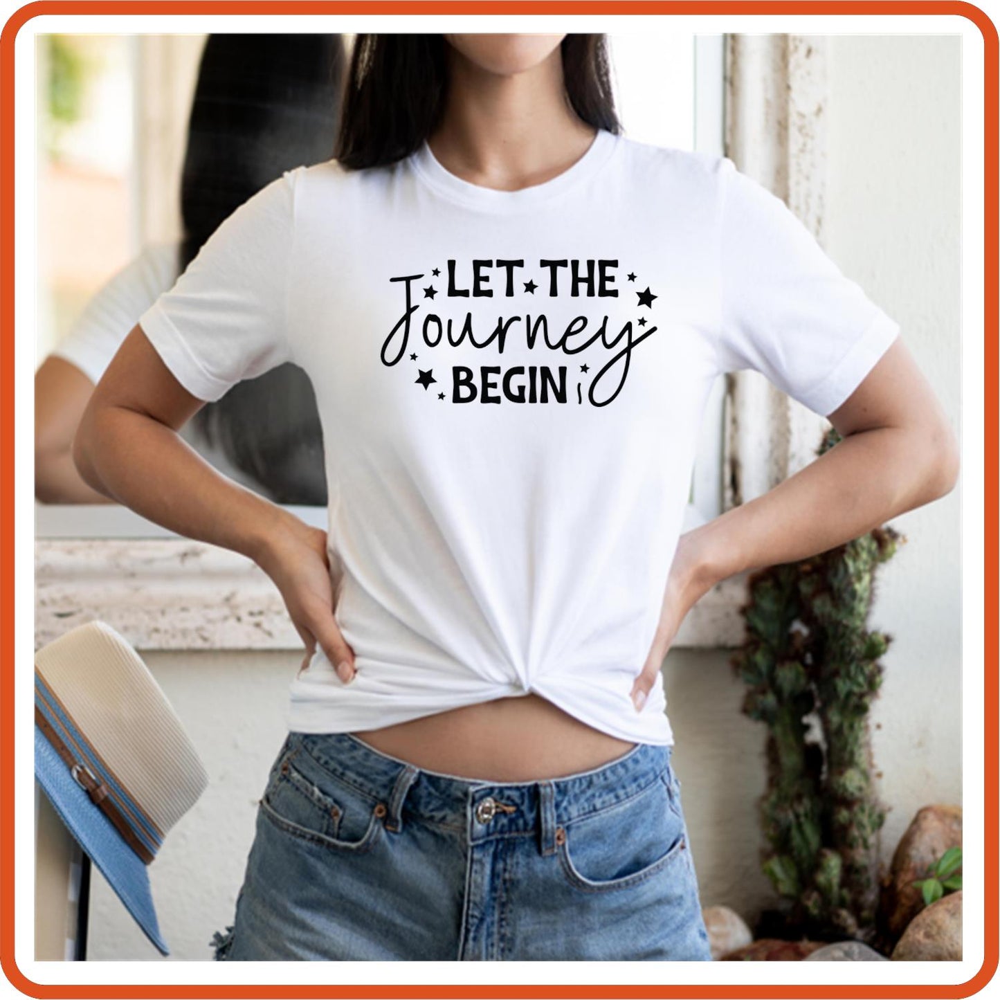 Let the Journey Begin | Retirement Shirts | T-Shirts by SEC Apparel