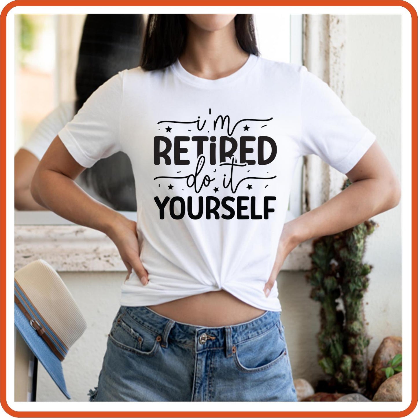 I'm Retired Do It Yourself | Retirement Shirts | T-Shirts by SEC Apparel