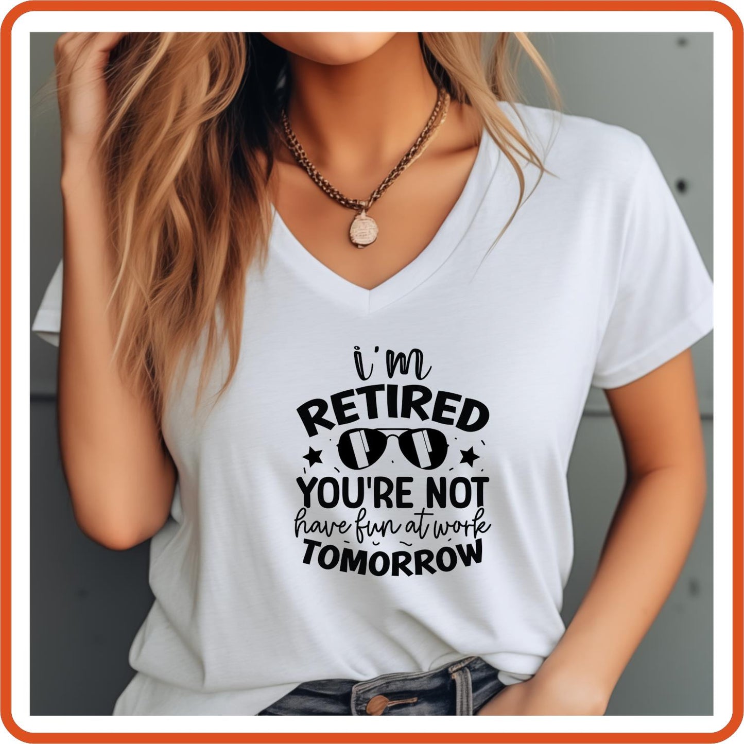 I'm Retired You're Not | Retirement Shirts | T-Shirts by SEC Apparel