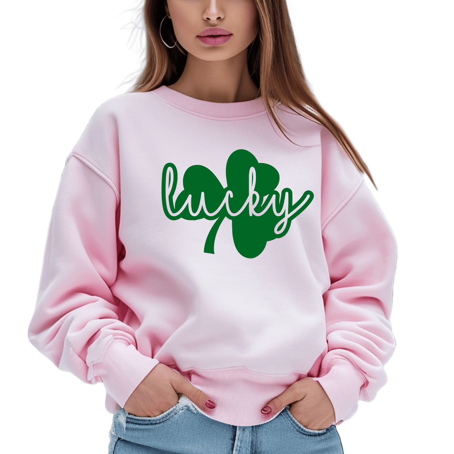 Saint Patricks Sweatshirt | Women's Fleece | SEC Apparel - secapparelonline