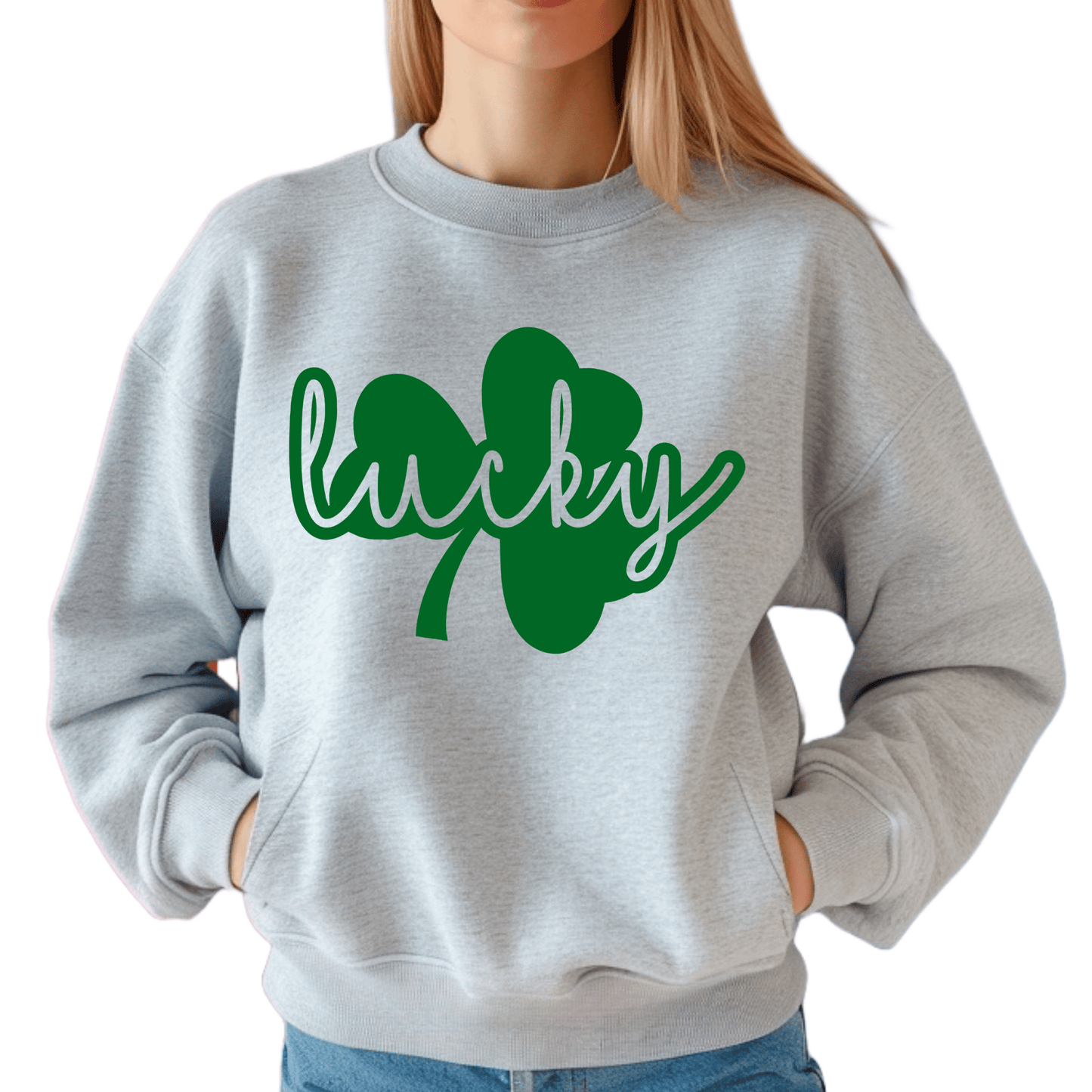 Saint Patricks Sweatshirt | Women's Fleece | SEC Apparel - secapparelonline