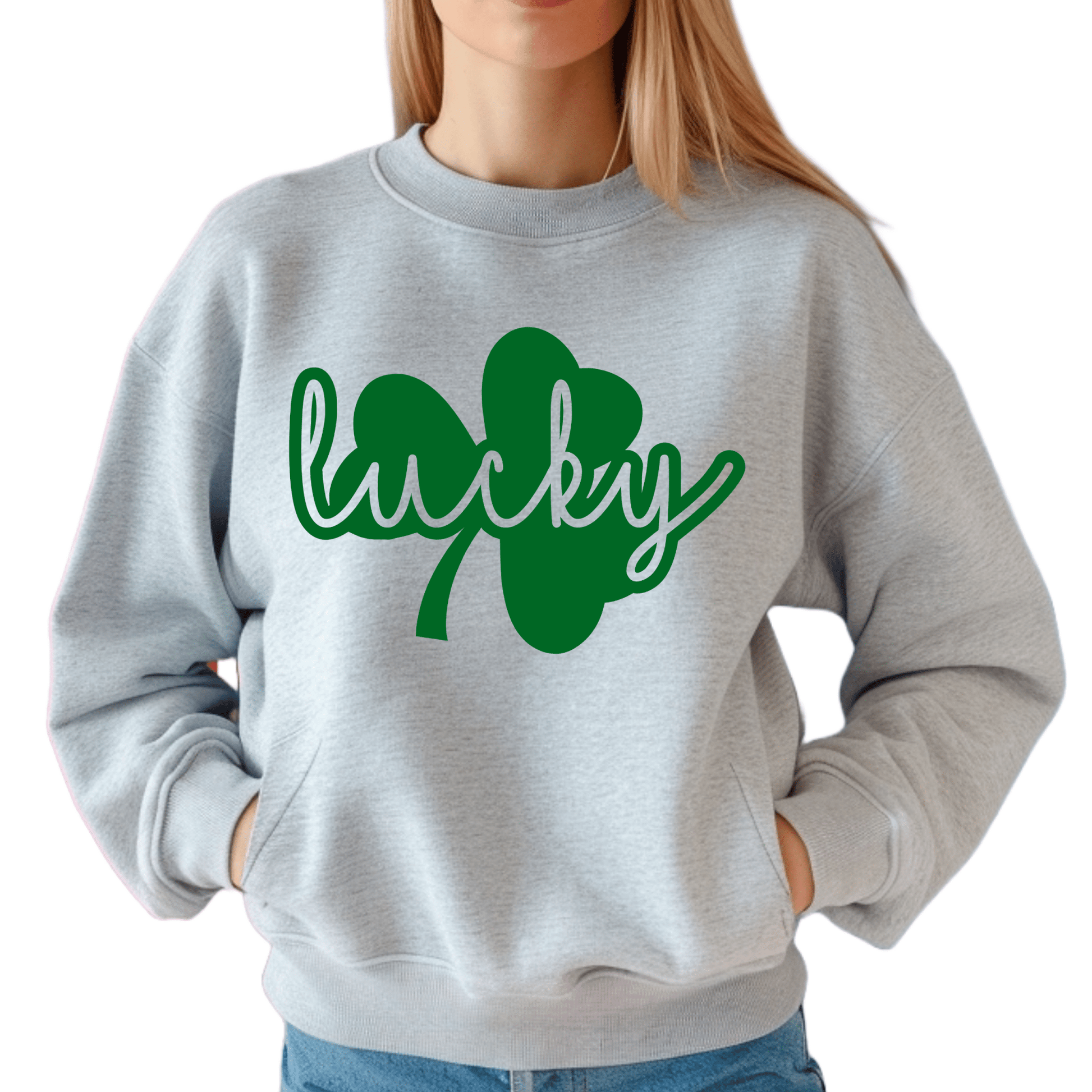 Saint Patricks Sweatshirt | Women's Fleece | SEC Apparel - secapparelonline