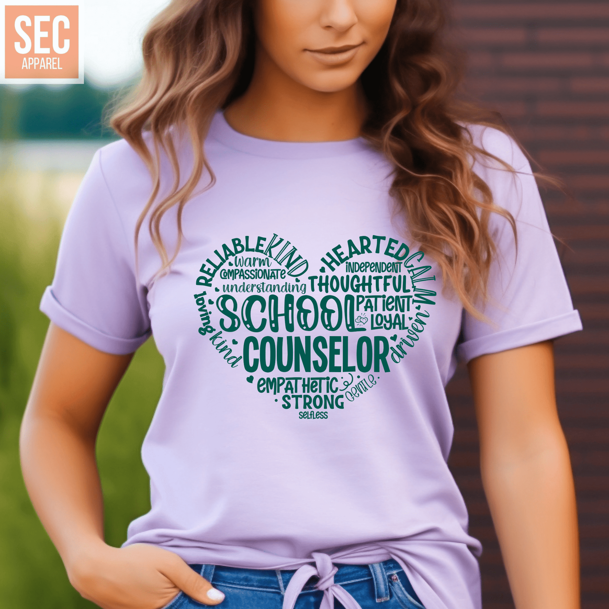 School Counselor | Graphic T Shirts| Unisex | SEC Apparel - secapparelonline