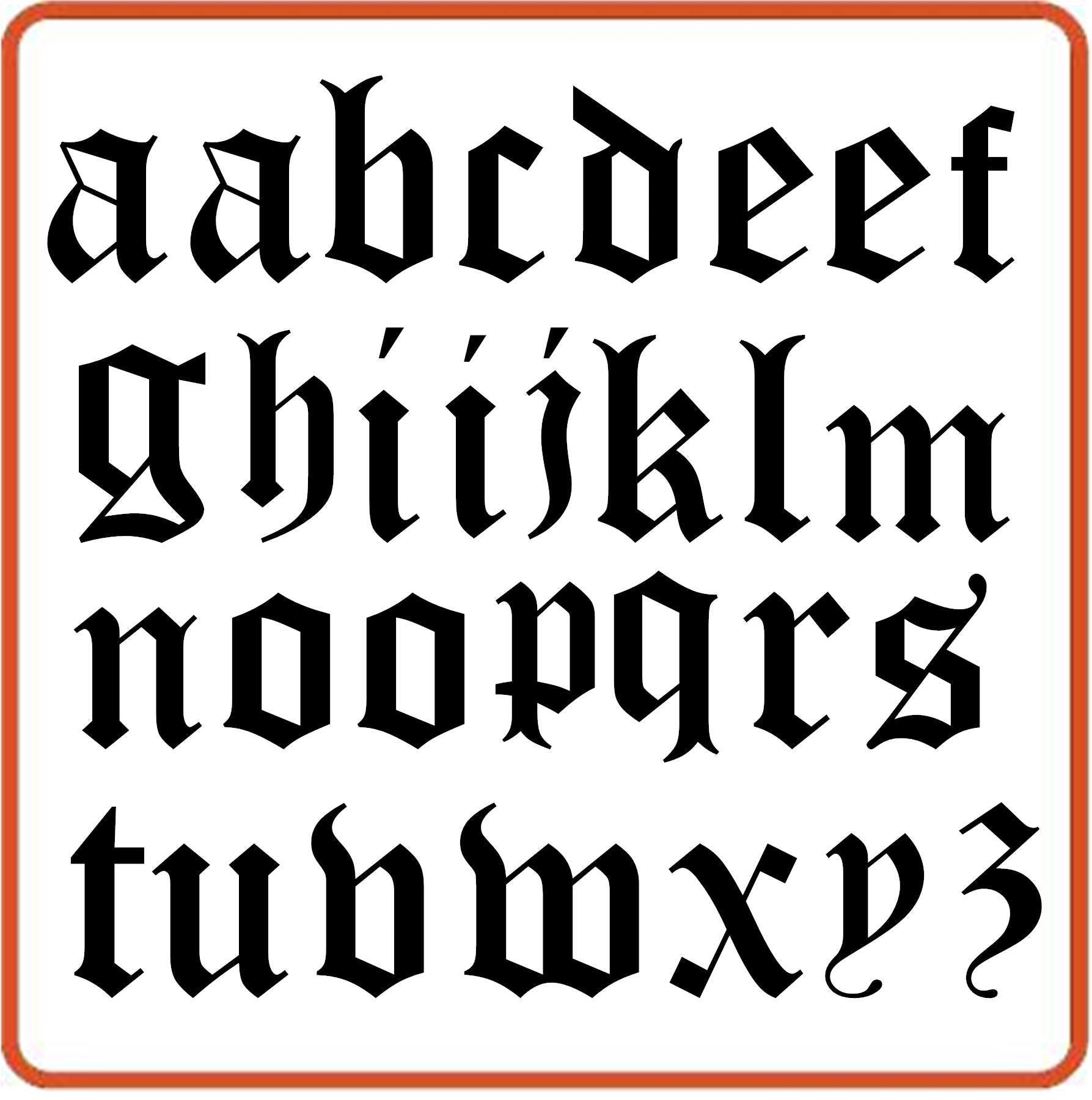 SEC Apparel Old English Iron On Letters, 2 Inch - secapparelonline