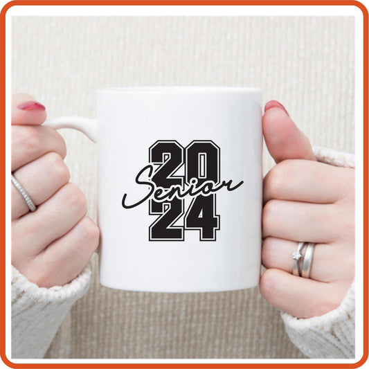 Senior 2024 Graduate - 11oz Graduation Mug Gift by SEC Apparel - secapparelonline