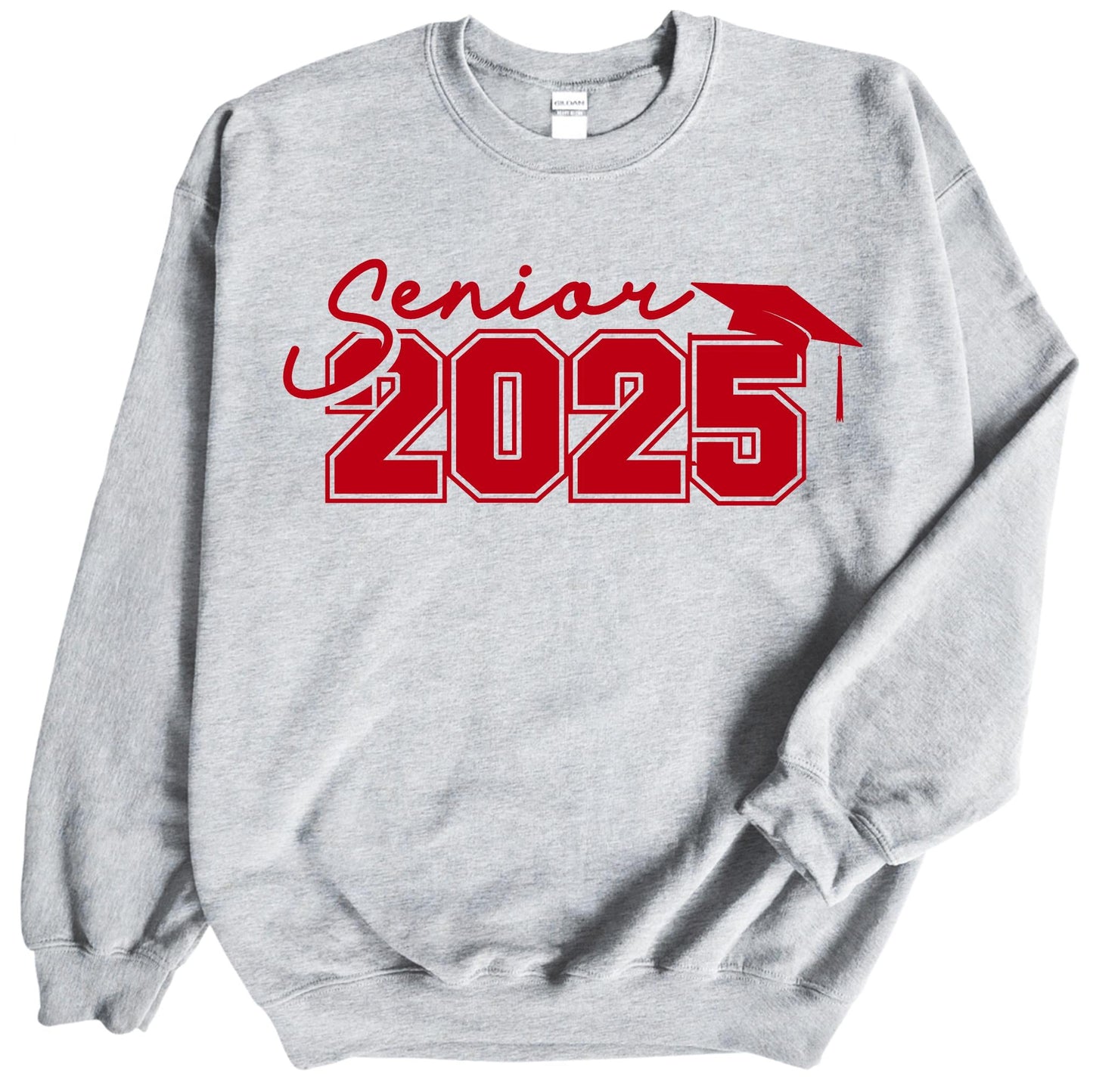Senior 2025 Sweatshirt Hoodie | Women's Fleece | SEC Apparel - secapparelonline