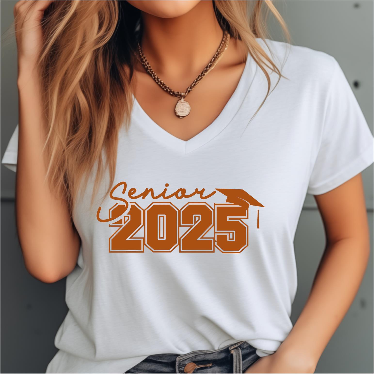 Senior 2025 Sweatshirt Hoodie | Women's Fleece | SEC Apparel - secapparelonline