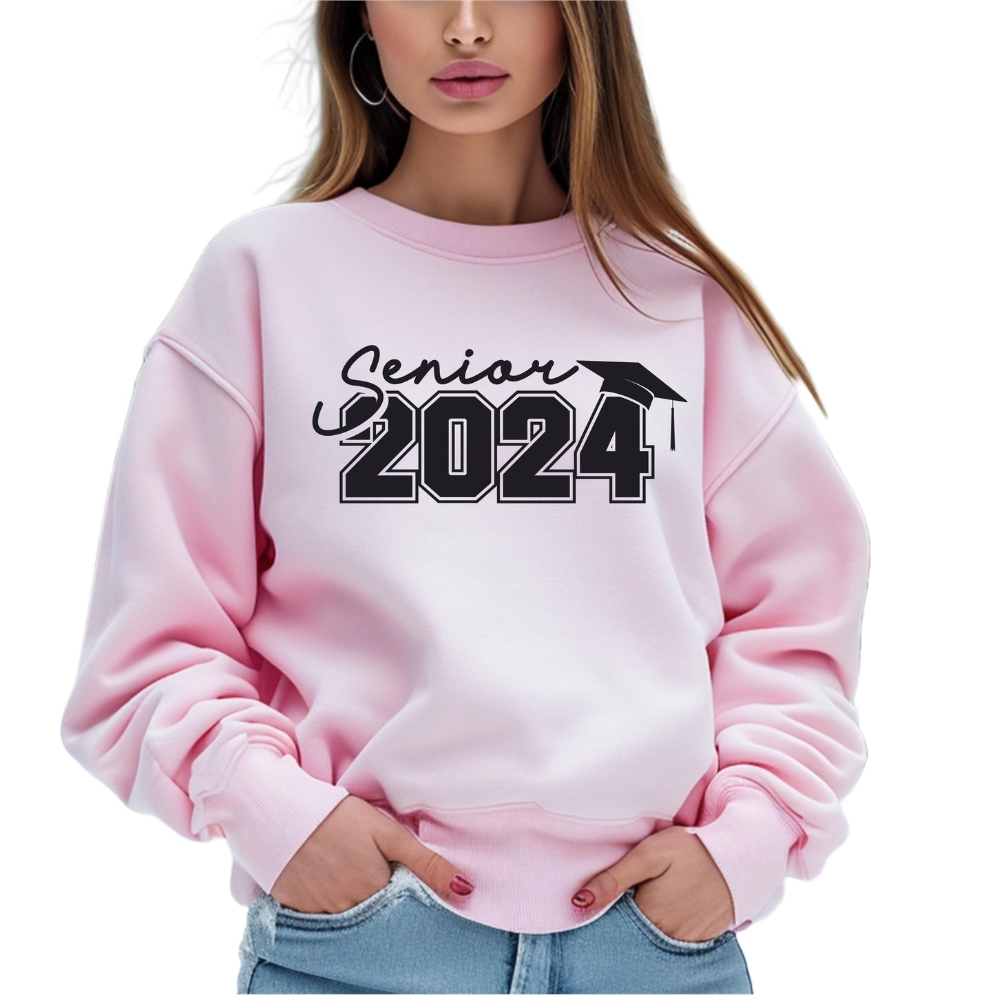 Senior 2024 Sweatshirt Hoodie | Women's Fleece | SEC Apparel