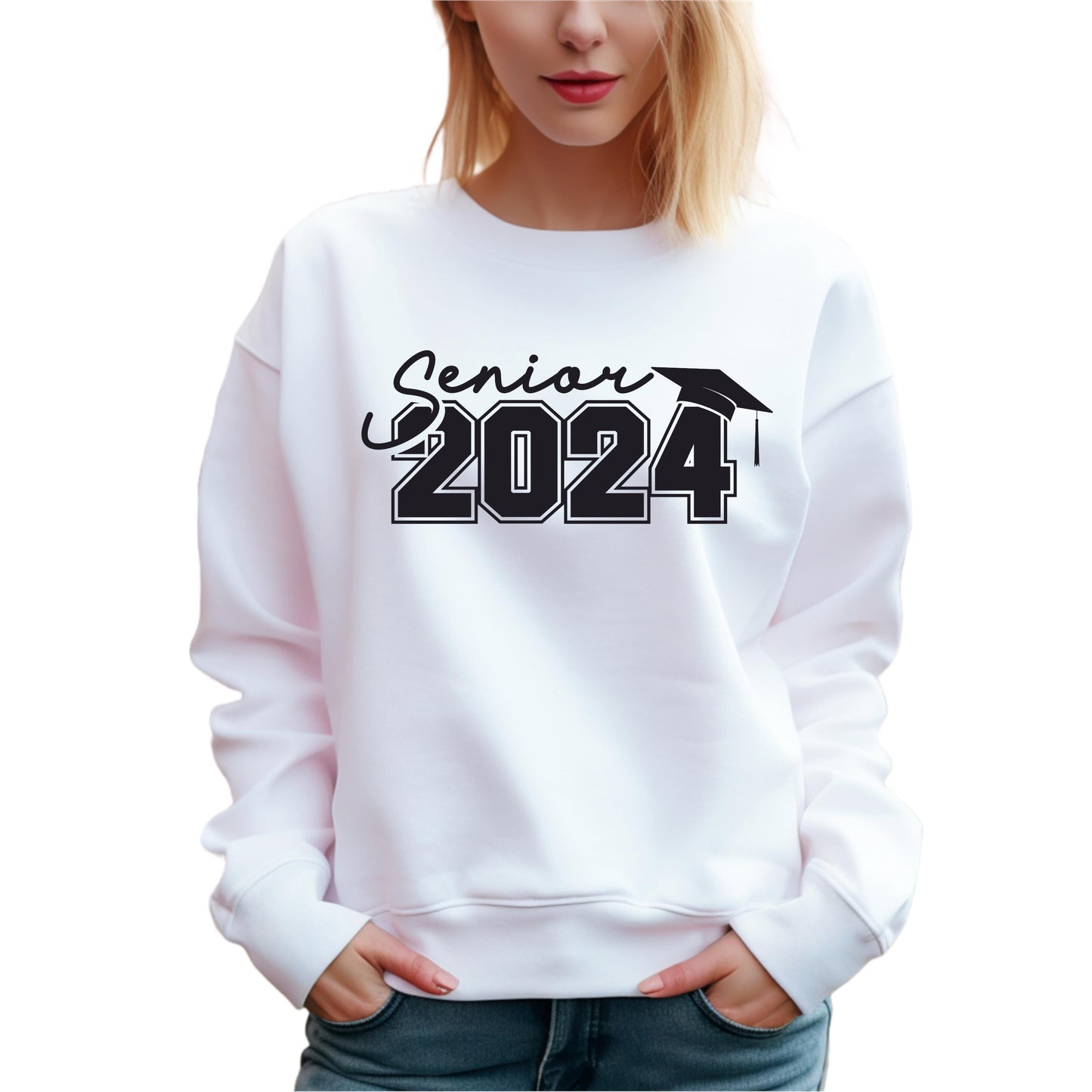 Senior 2024 Sweatshirt Hoodie | Women's Fleece | SEC Apparel