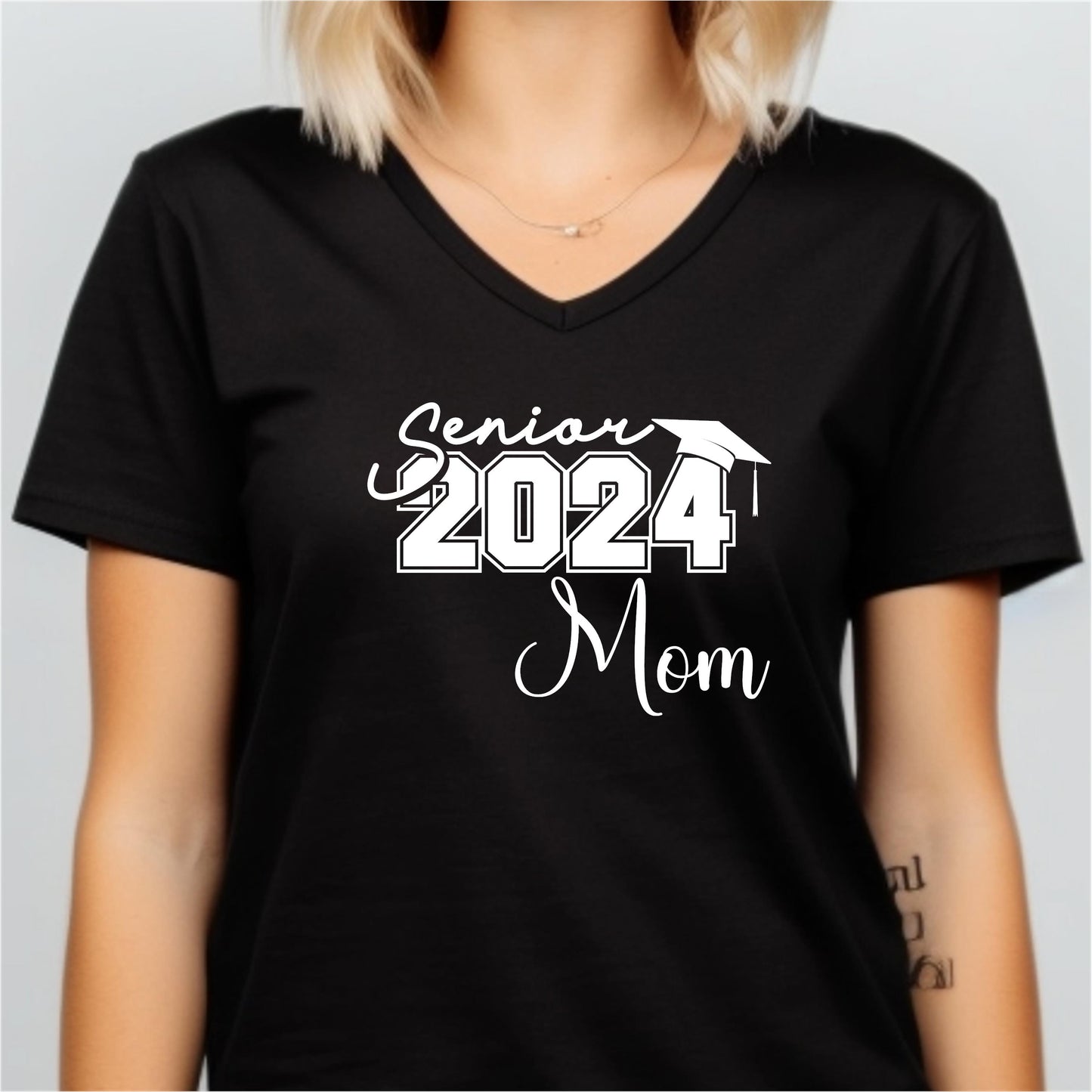 Senior Mom Shirts Class of 2024| Unisex | Graduation Shirt|