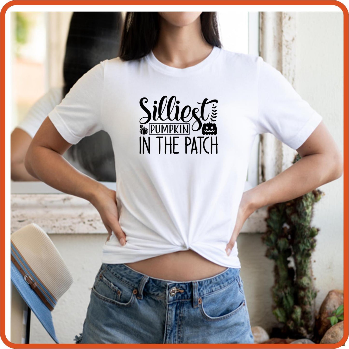 Silliest Pumpkin in the Patch | Fall Shirts | T-Shirts by SEC Apparel - secapparelonline