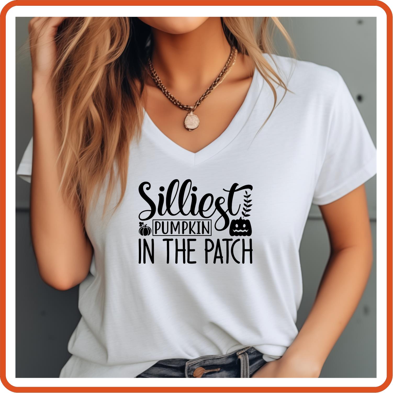 Silliest Pumpkin in the Patch | Fall Shirts | T-Shirts by SEC Apparel - secapparelonline