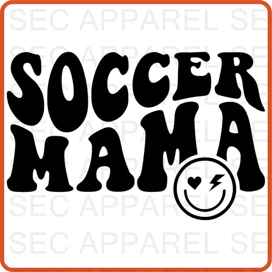 Soccer Iron On Decals Patches transfers vinyl for shirts, clothing | Sport Fan| Soccer Mama - secapparelonline