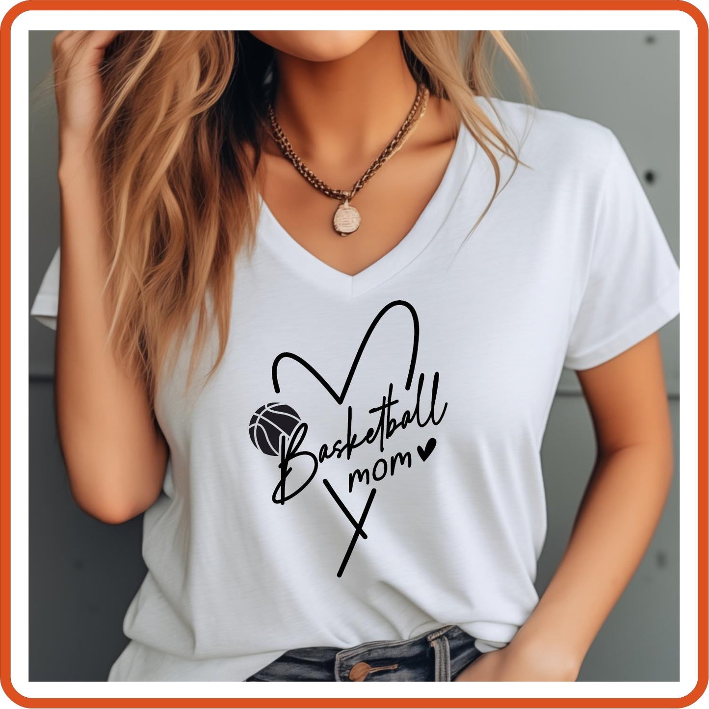 Sport Fan Graphic T Shirt| Unisex | Sport Fan Shirts | Basketball Mom - secapparelonline