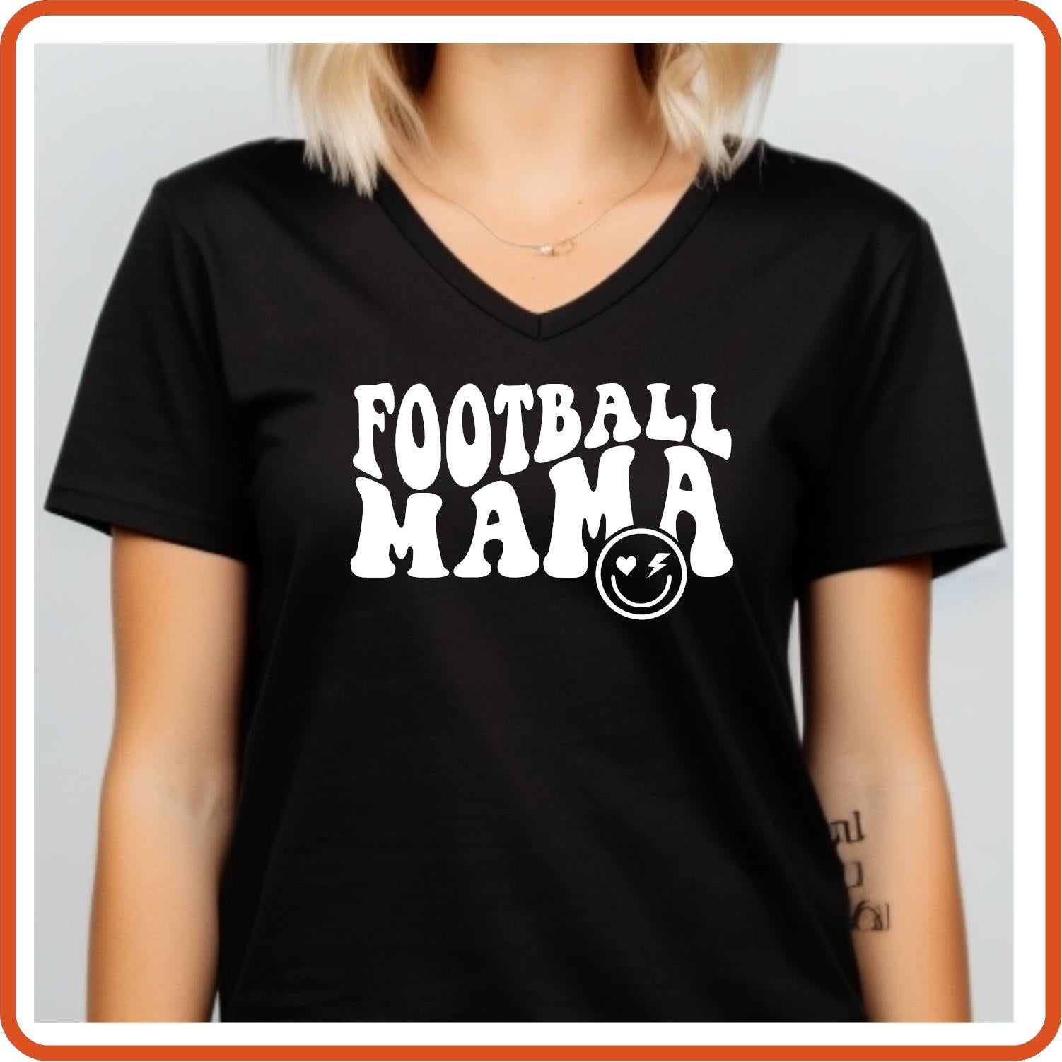 Sport Fan Graphic T Shirt| Unisex | Sport Fan Shirts | Football Mama - secapparelonline
