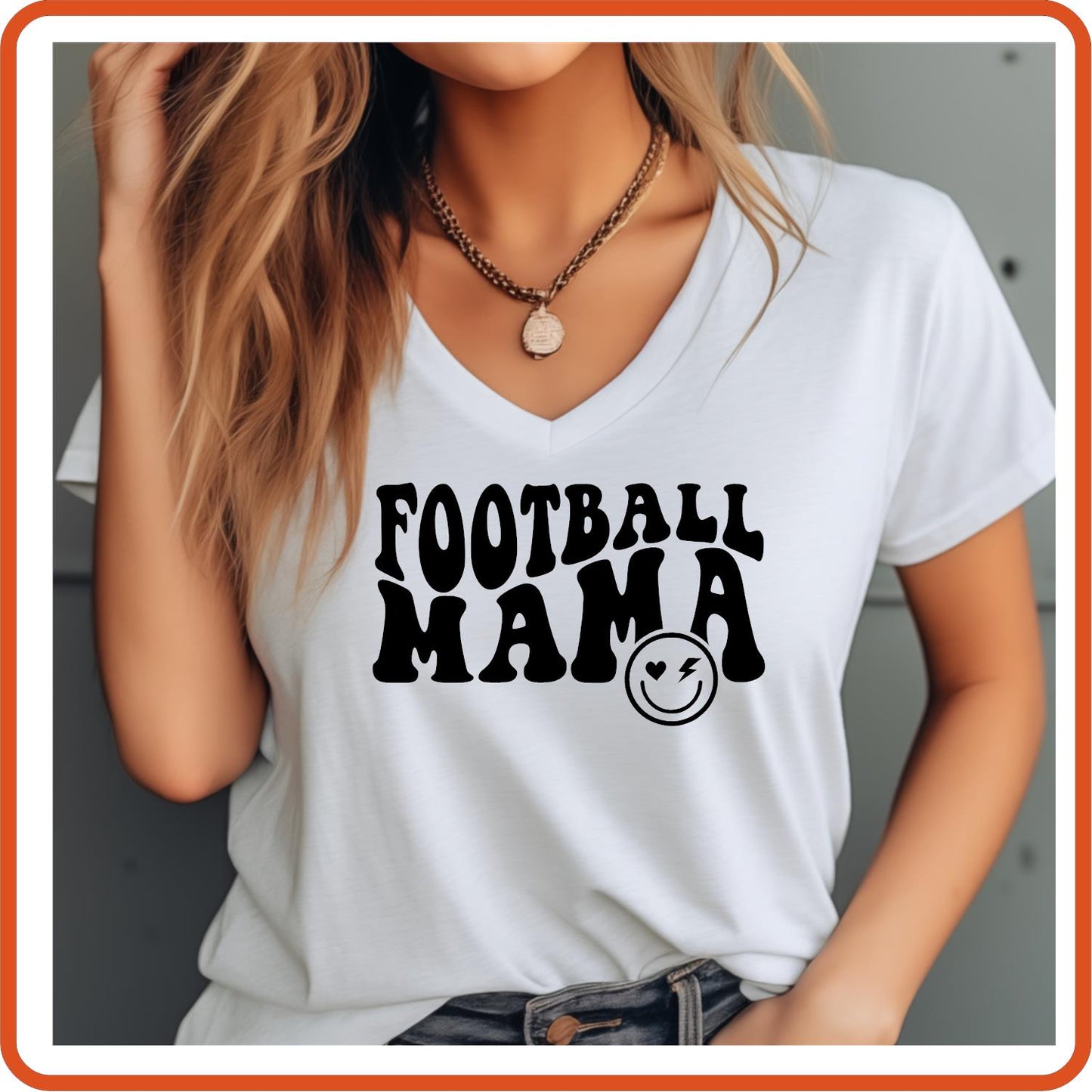 Sport Fan Graphic T Shirt| Unisex | Sport Fan Shirts | Football Mama - secapparelonline