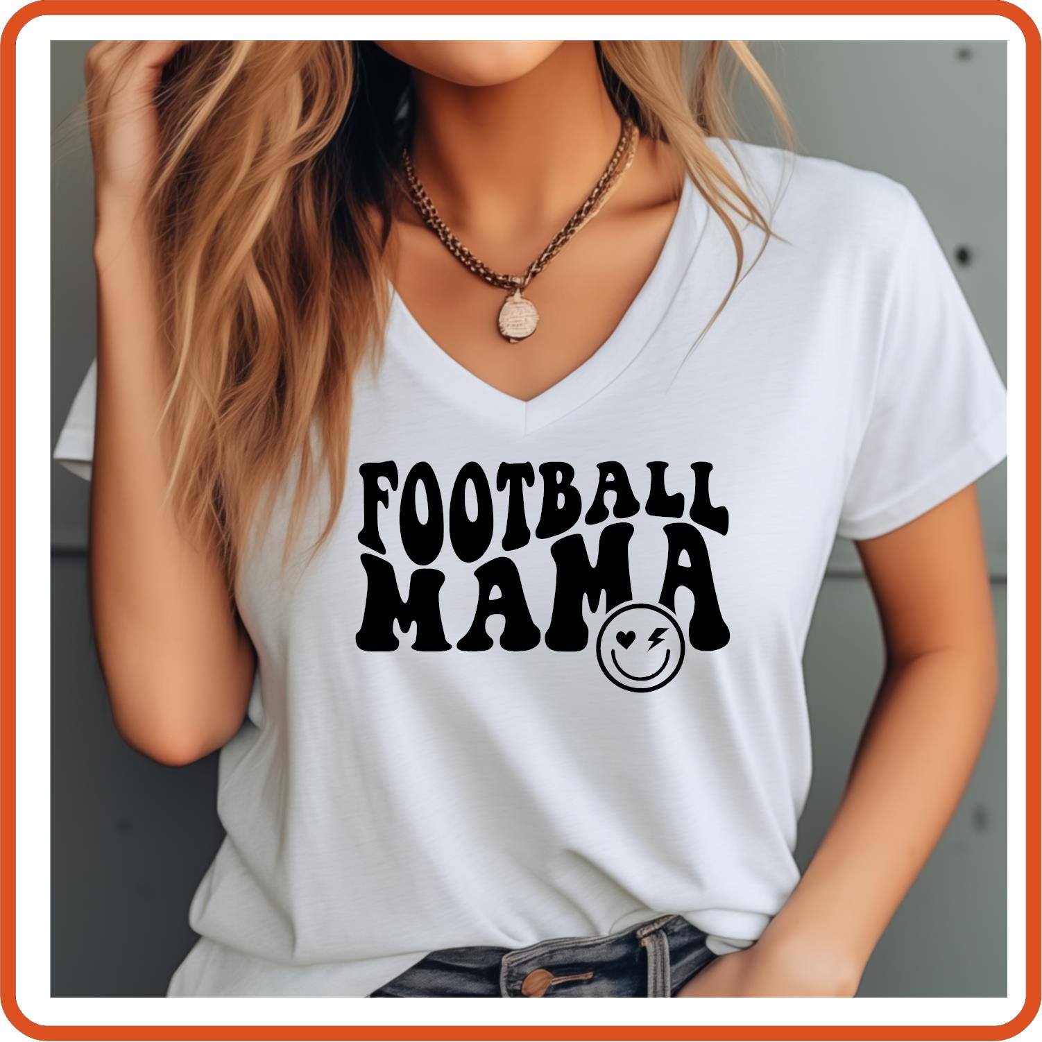 Sport Fan Graphic T Shirt| Unisex | Sport Fan Shirts | Football Mama - secapparelonline