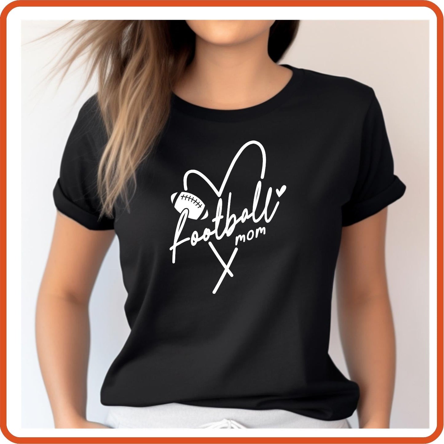 Sport Fan Graphic T Shirt| Unisex | Sport Fan Shirts | Football Mom - secapparelonline