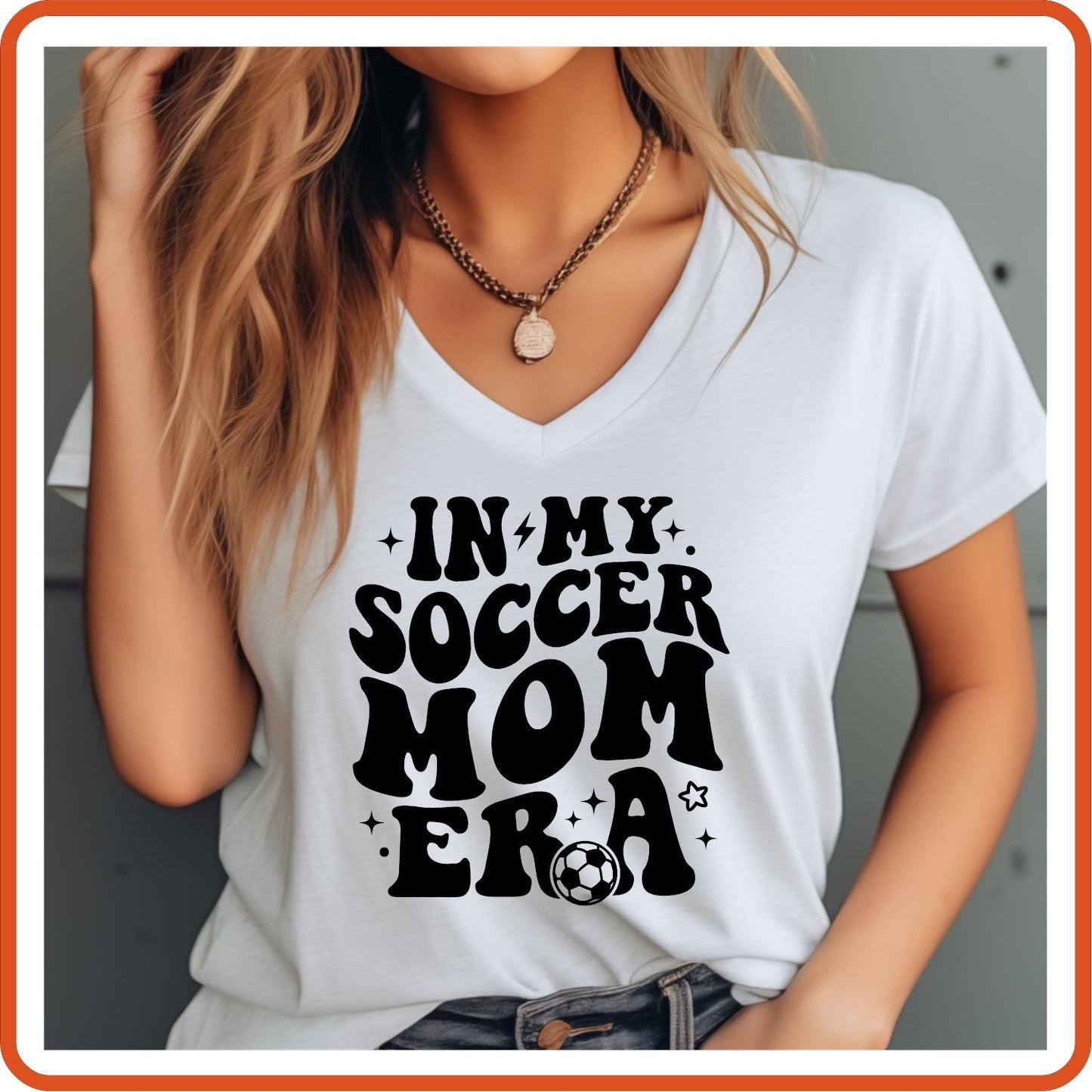 Sport Fan Graphic T Shirt| Unisex | Sport Fan Shirts | In My Soccer Mom Era - secapparelonline