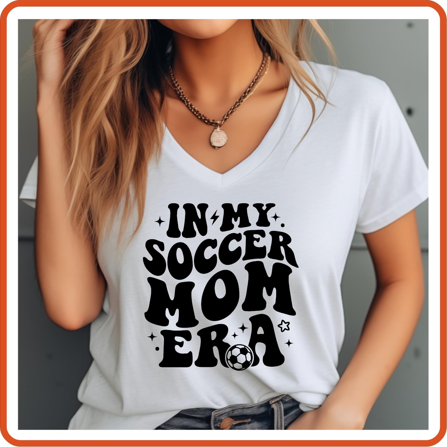 Sport Fan Graphic T Shirt| Unisex | Sport Fan Shirts | In My Soccer Mom Era - secapparelonline