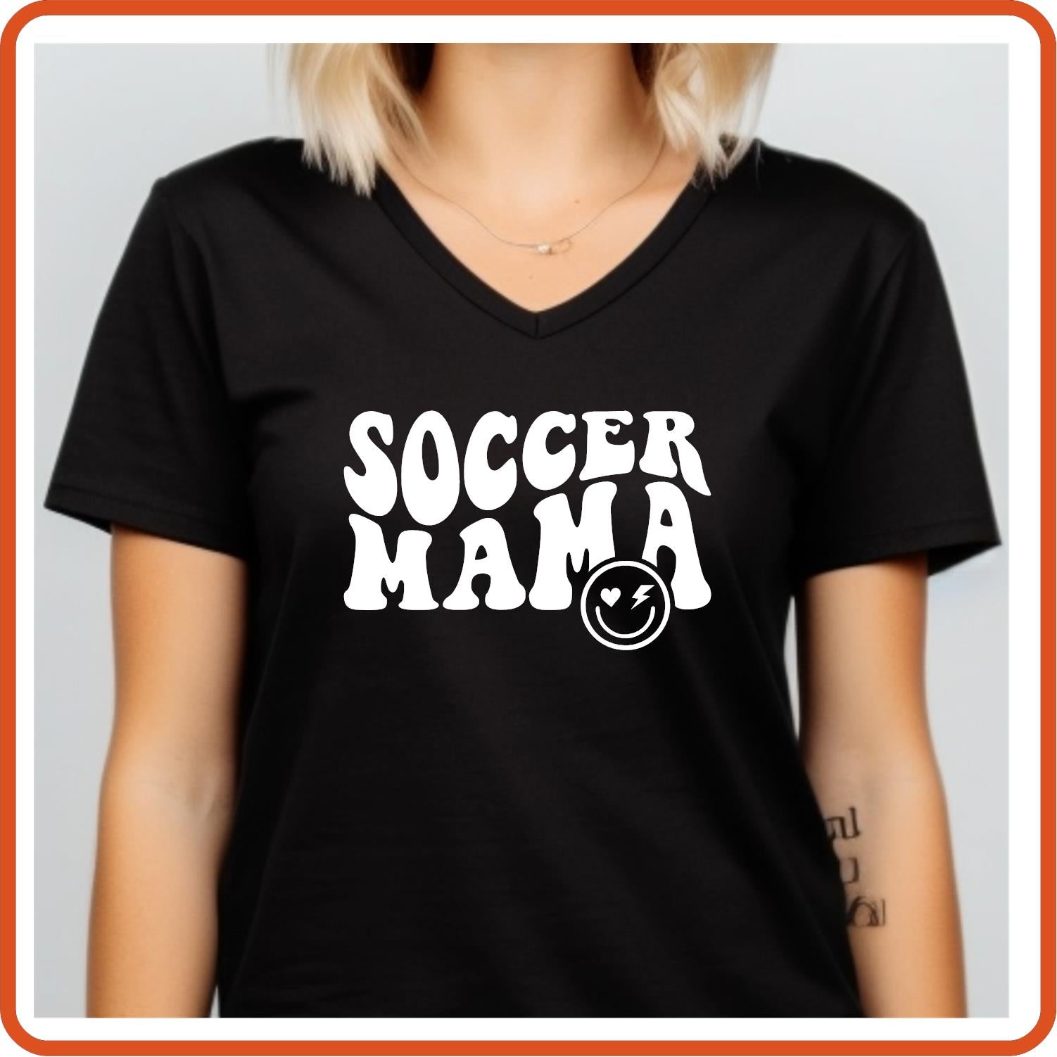 Sport Fan Graphic T Shirt| Unisex | Sport Fan Shirts | Soccer Mama - secapparelonline