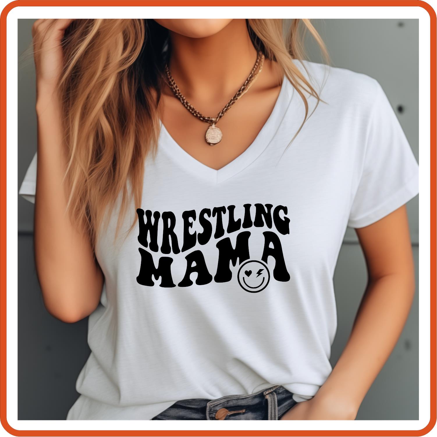 Sport Fan Graphic T Shirt| Unisex | Sport Fan Shirts | Wrestling Mama - secapparelonline