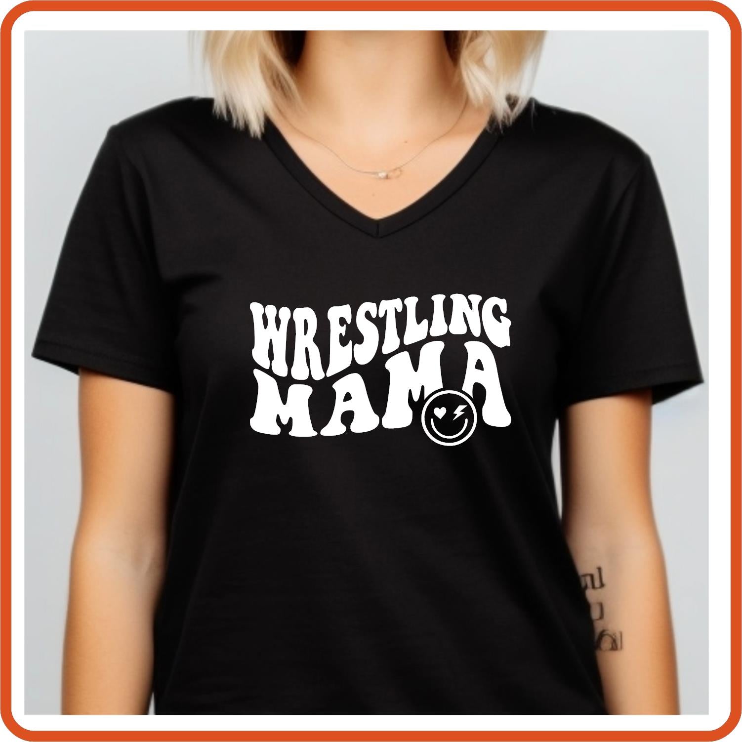 Sport Fan Graphic T Shirt| Unisex | Sport Fan Shirts | Wrestling Mama - secapparelonline