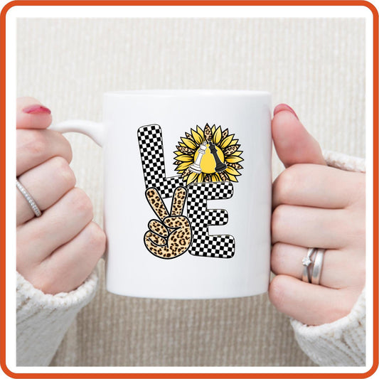 Chess Fan Mugs -11oz Coffee Mug | Sport Fan Mugs | Love Chess