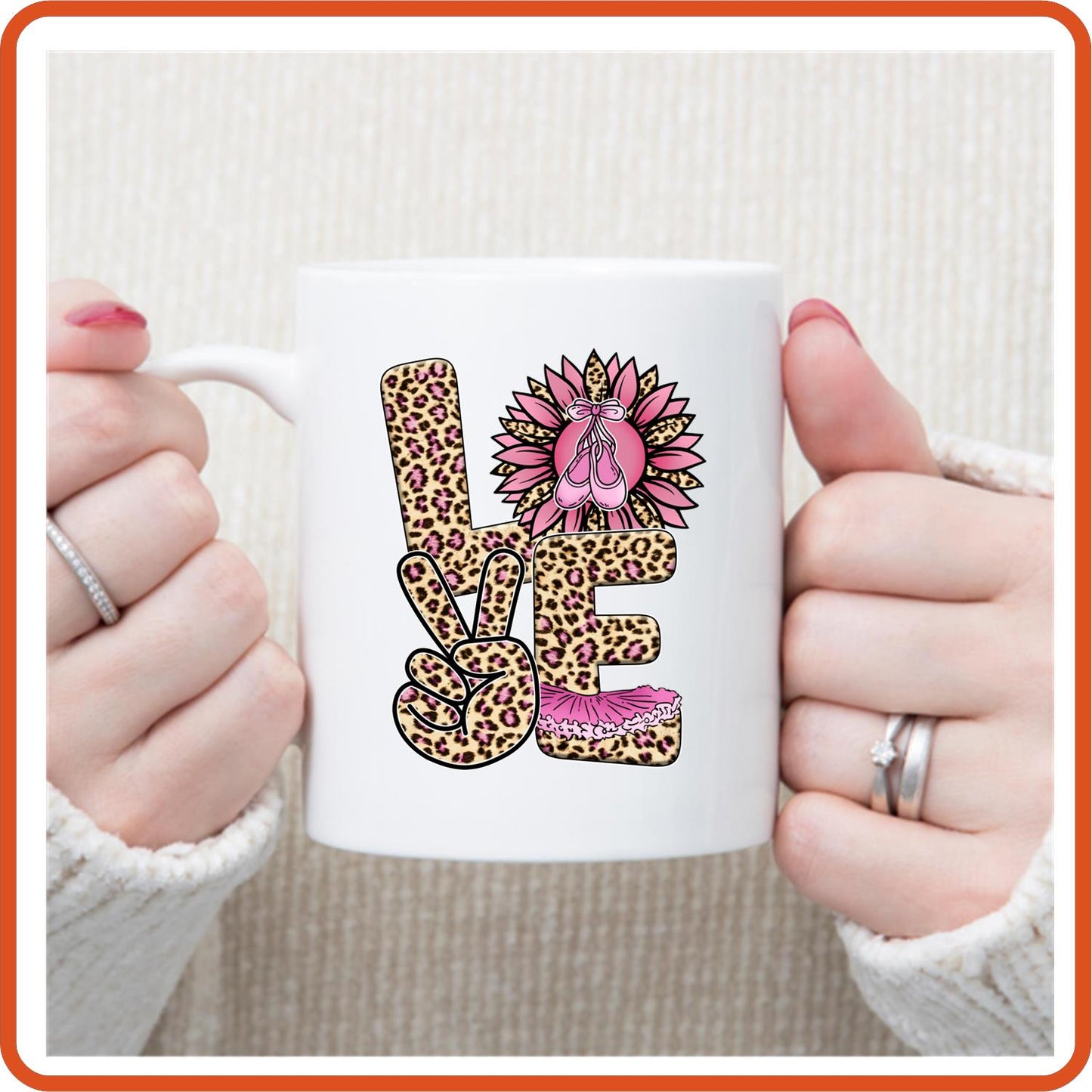 Ballet Fan Mugs -11oz Coffee Mug | Sport Fan Mugs | Love Ballet