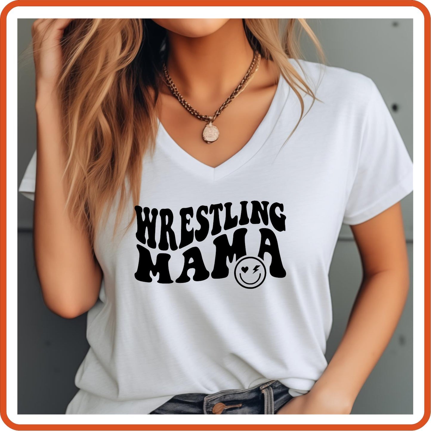 Sport Fan Graphic T Shirt| Unisex | Sport Fan Shirts | Wrestling Mama