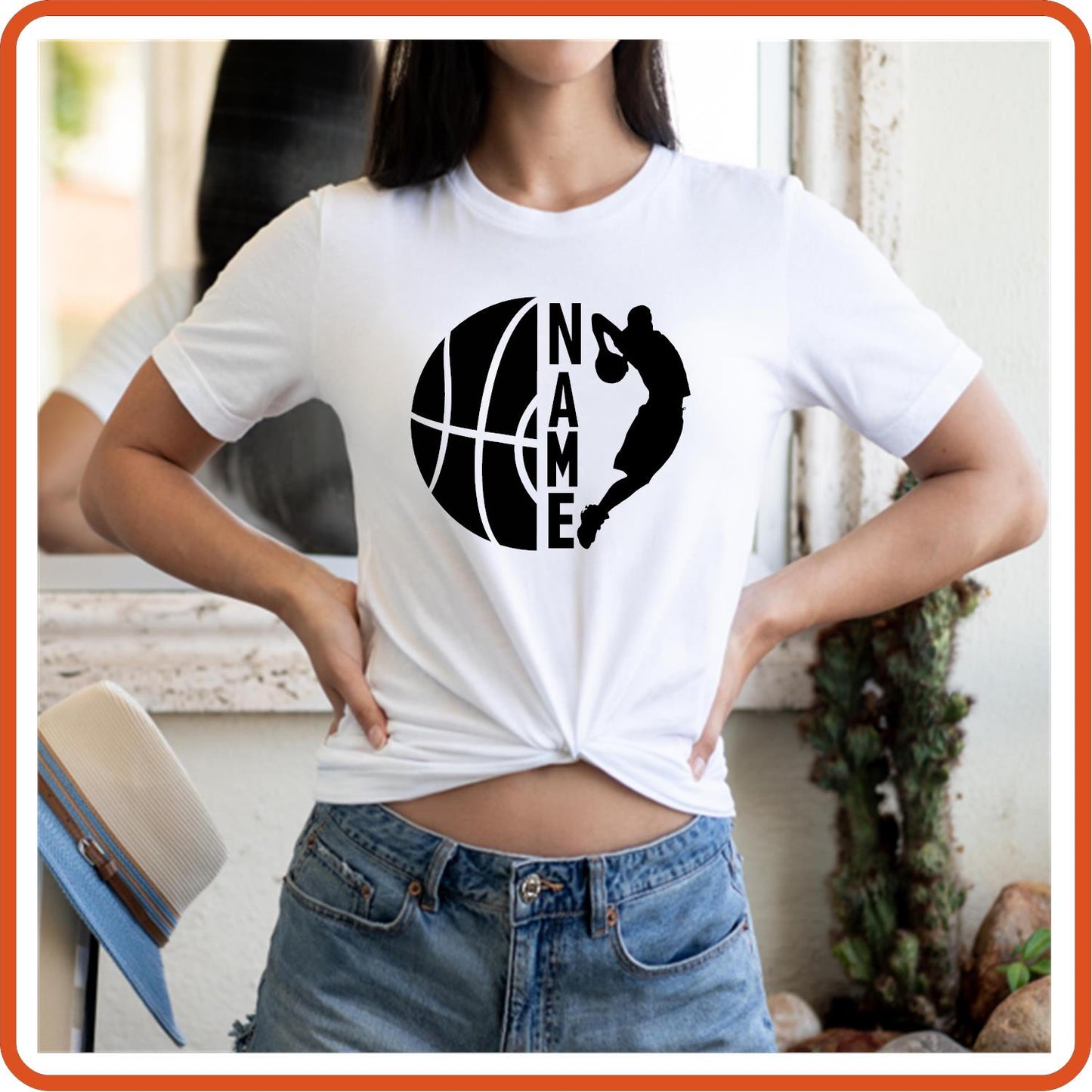 Sport Fan Graphic T Shirt| Unisex | Sport Fan Shirts | Custom Personalized Basketball Name