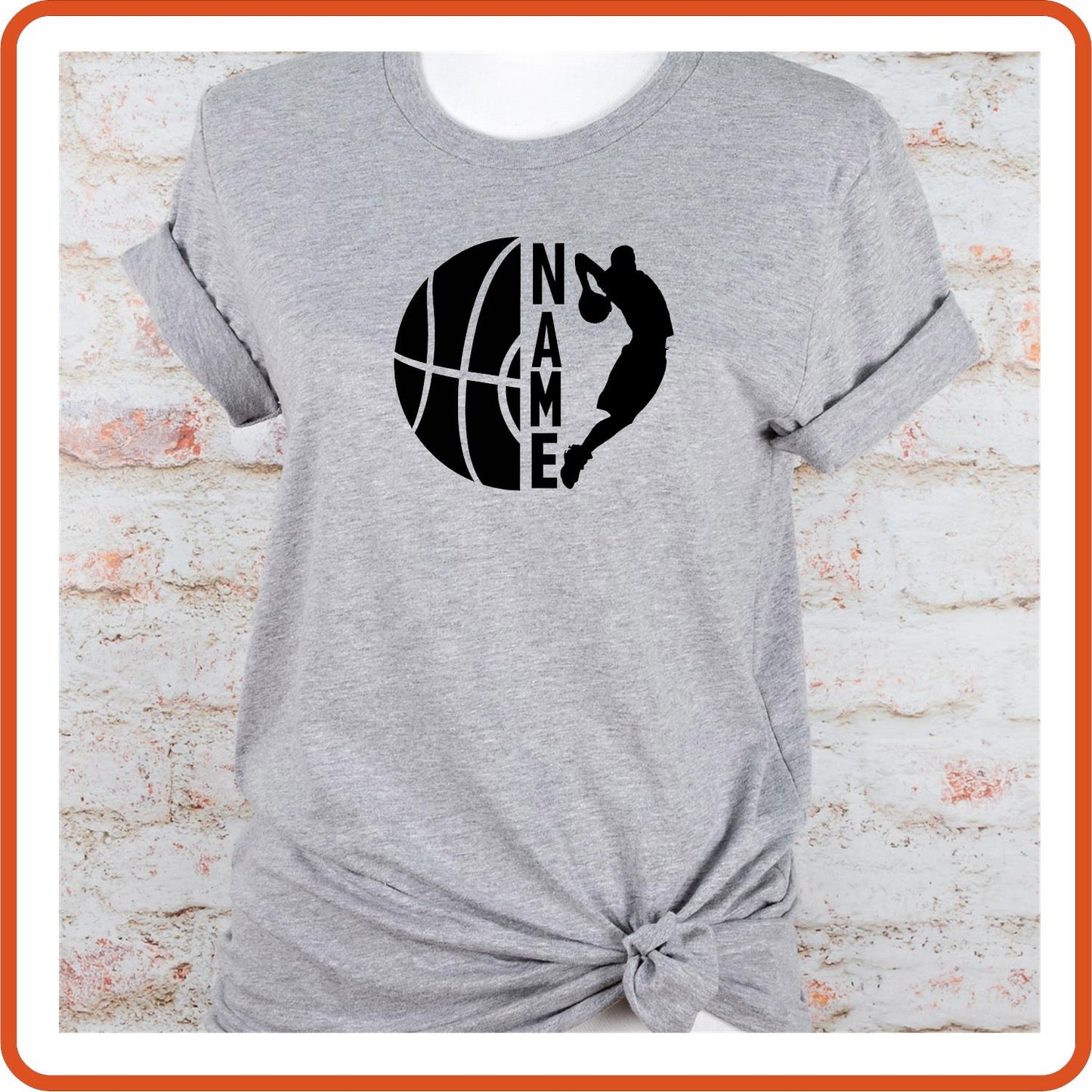 Sport Fan Graphic T Shirt| Unisex | Sport Fan Shirts | Custom Personalized Basketball Name