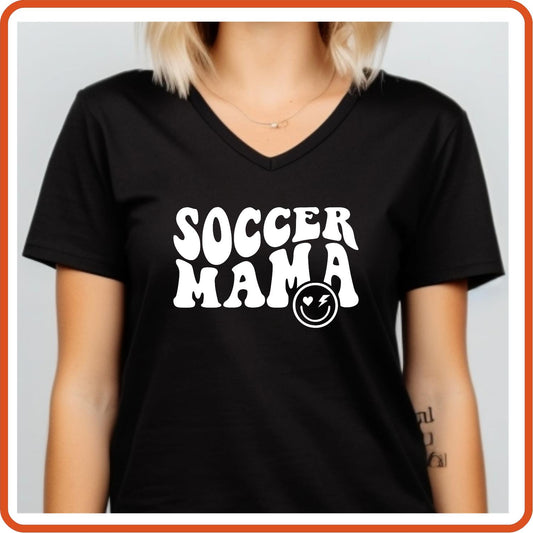 Sport Fan Graphic T Shirt| Unisex | Sport Fan Shirts | Soccer Mama