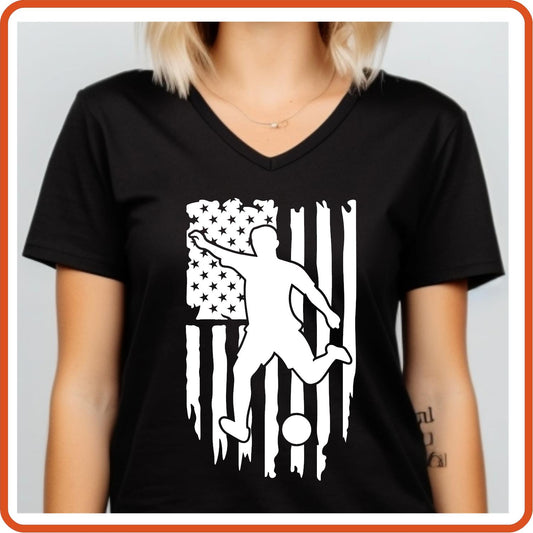 Sport Fan Graphic T Shirt| Unisex | Sport Fan Shirts | soccer flag