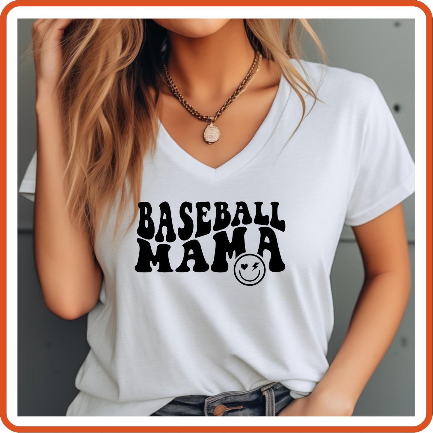 Sport Fan Graphic T Shirt| Unisex | Sport Fan Shirts | Baseball Mama