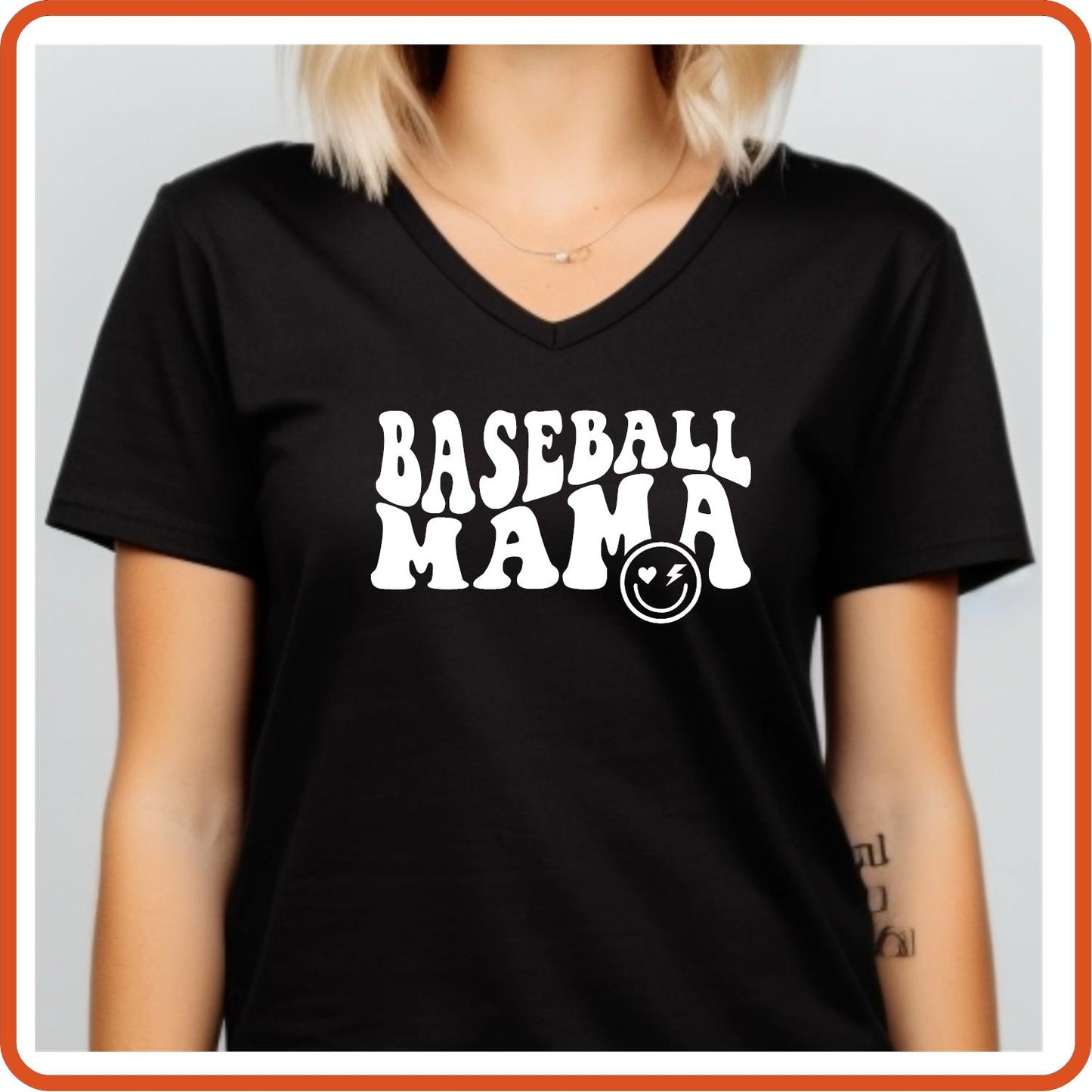 Sport Fan Graphic T Shirt| Unisex | Sport Fan Shirts | Baseball Mama