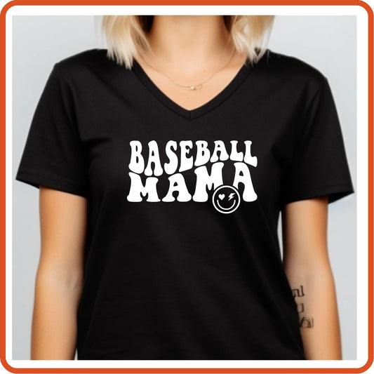 Sport Fan Graphic T Shirt| Unisex | Sport Fan Shirts | Baseball Mama