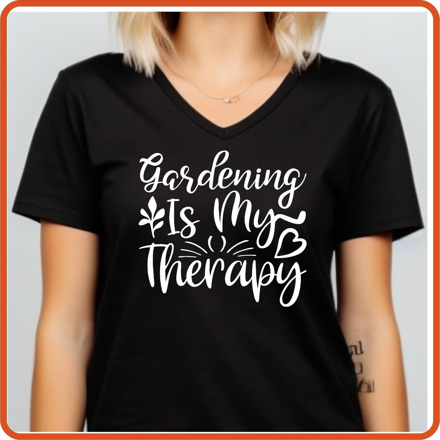 Spring Graphic T-shirts | Spring Shirts | SEC Apparel | Gardening Is My Therapy - secapparelonline