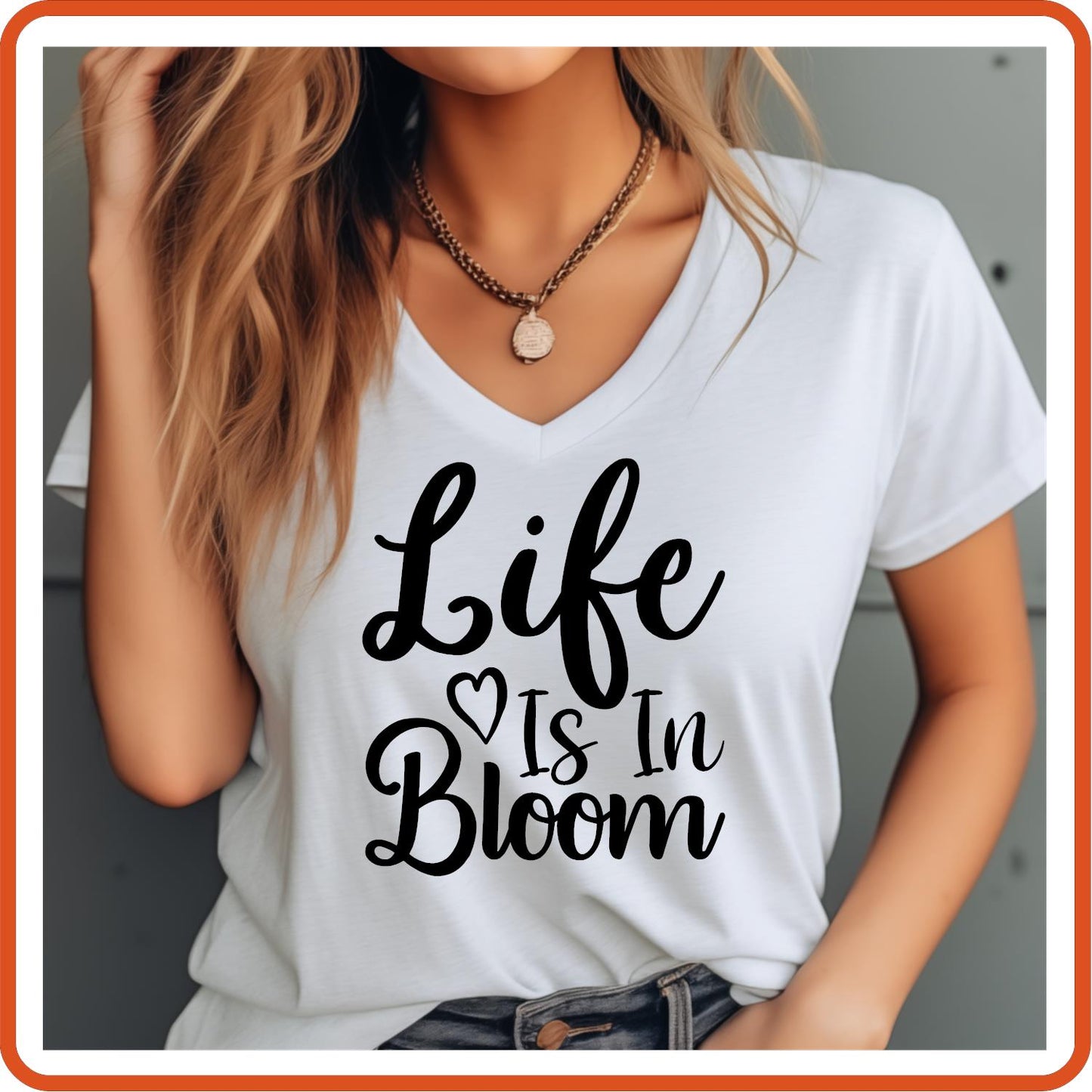 Spring Graphic T-shirts | Spring Shirts | SEC Apparel | Life Is In Bloom - secapparelonline