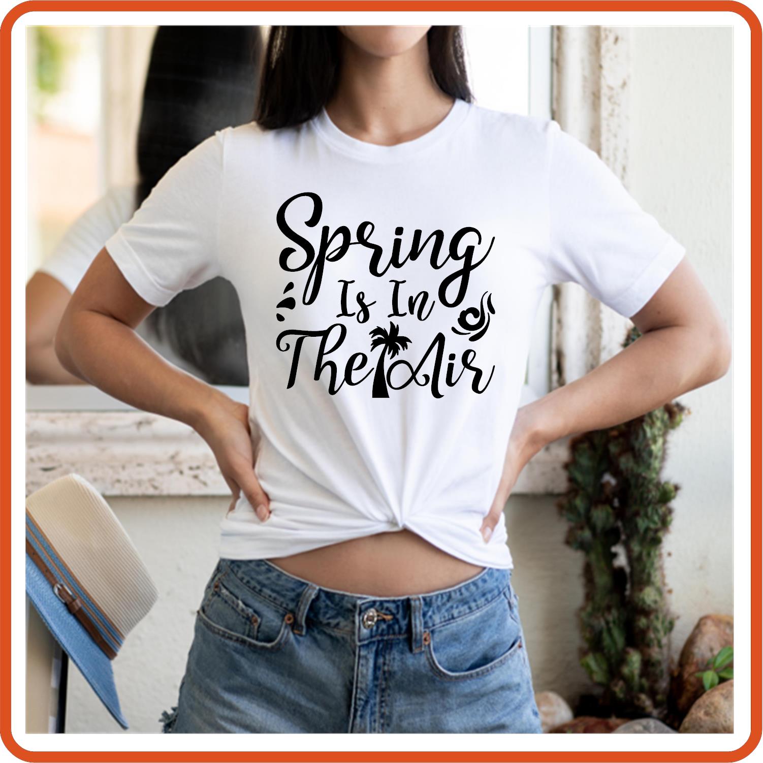 Spring Graphic T-shirts | Spring Shirts | SEC Apparel | Spring Is In The Air - secapparelonline