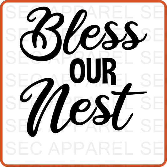 Spring Iron On Decals Patches transfers vinyl for shirts, clothing | Bless Our Nest - secapparelonline
